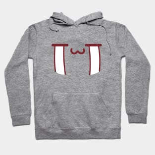 Crying Cute Face Hoodie